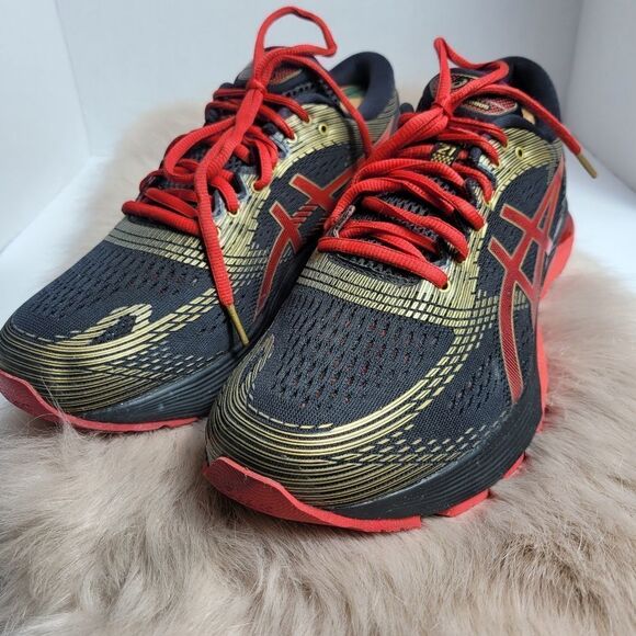 Asics Gel-Nimbus 21 Running Mens Shoes - Picture 1 of 8